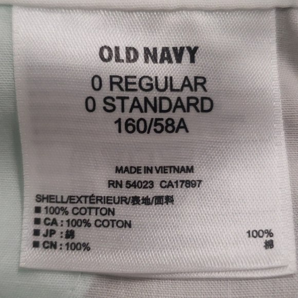 Old Navy Seafoam Green Anchor Shorts Women's 0 Cute Casual Summer Beach EUC - Picture 4 of 5